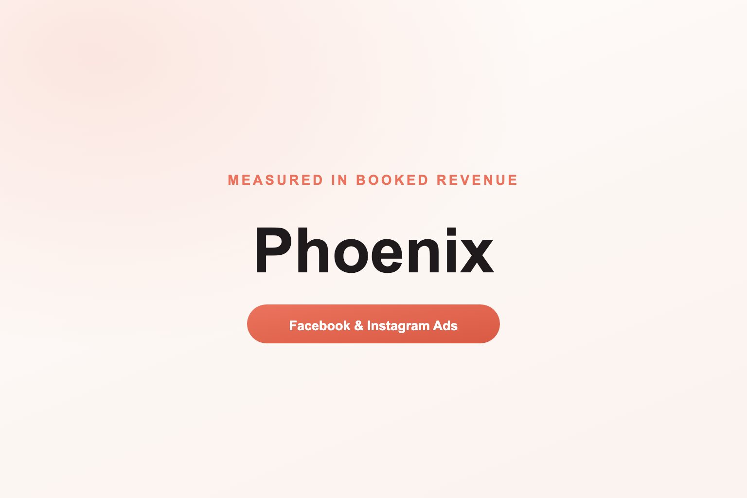 Facebook Ads in Phoenix, Measured in Revenue