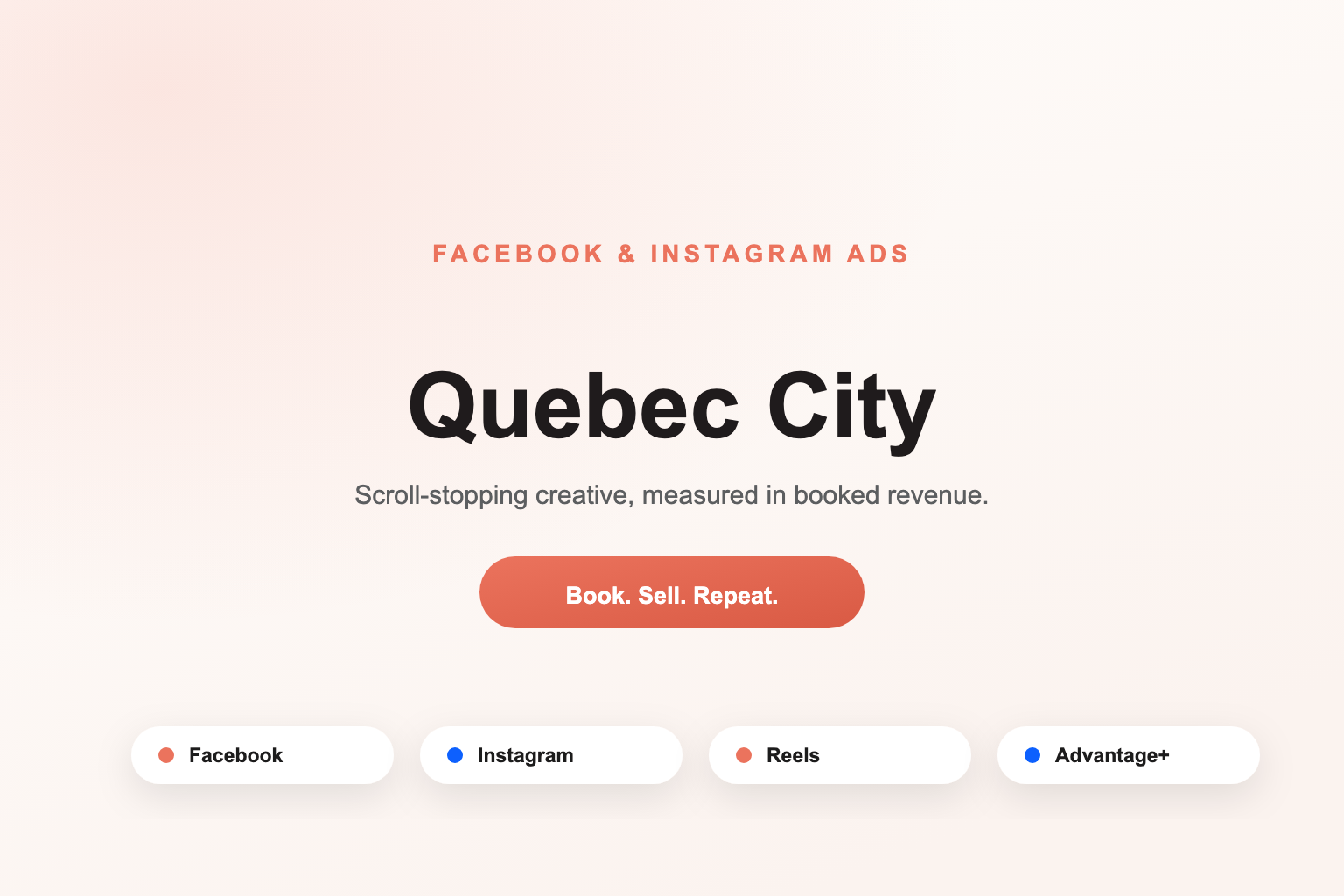 Facebook Ads in Quebec City