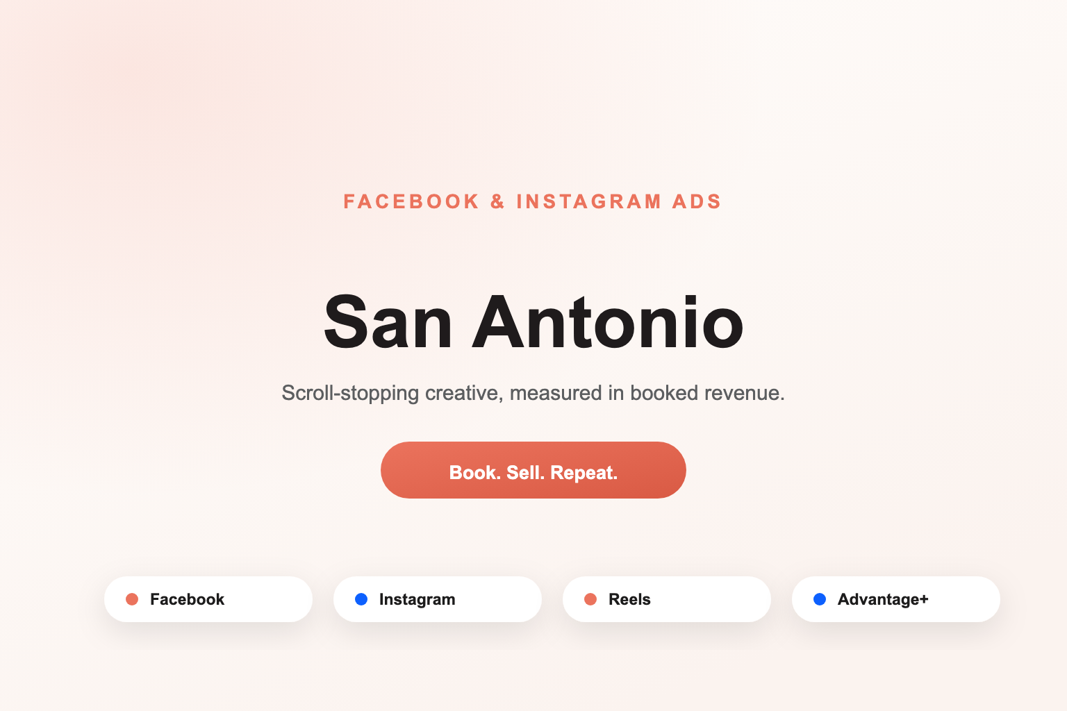 Facebook Ads in San Antonio