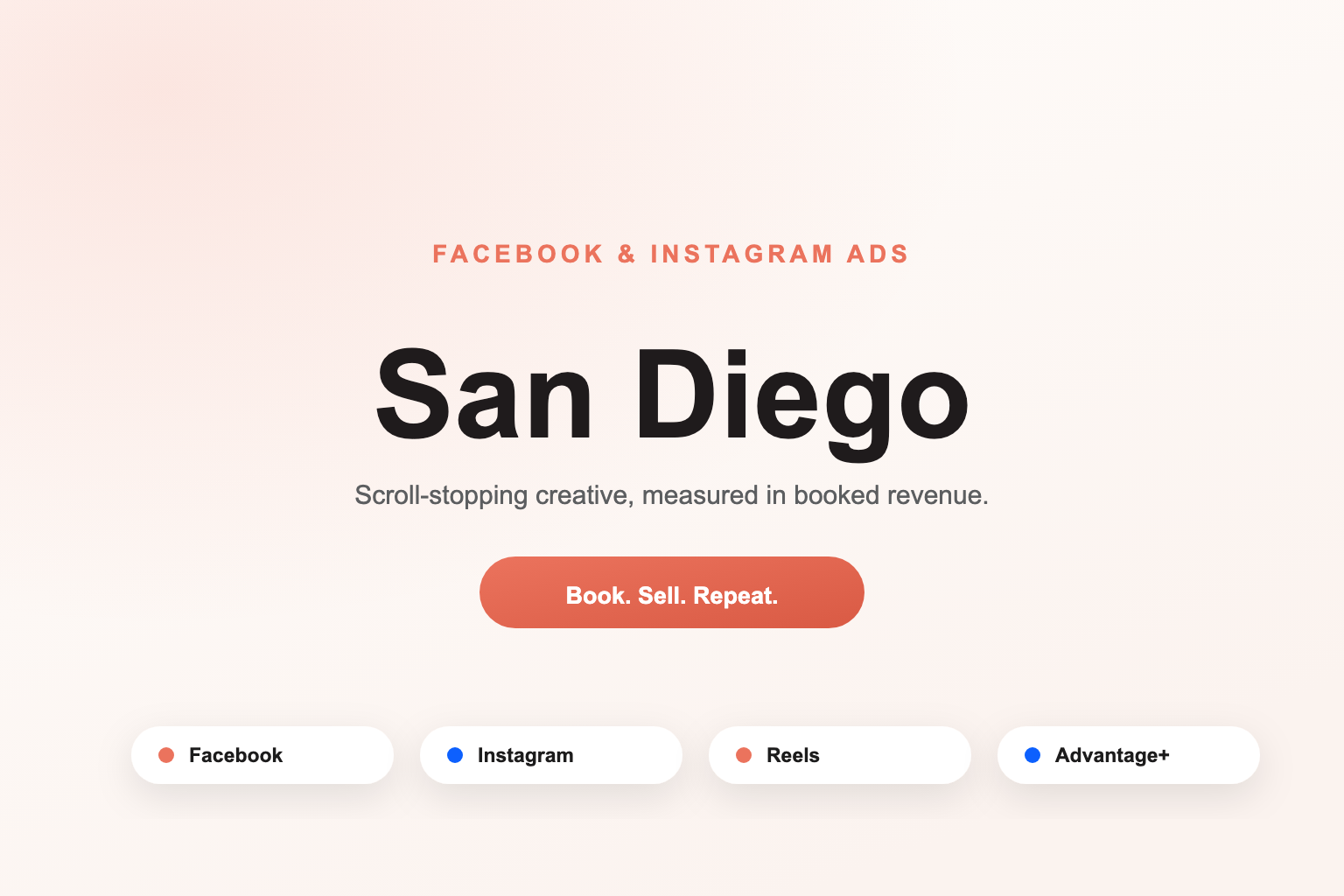 Facebook Ads in San Diego