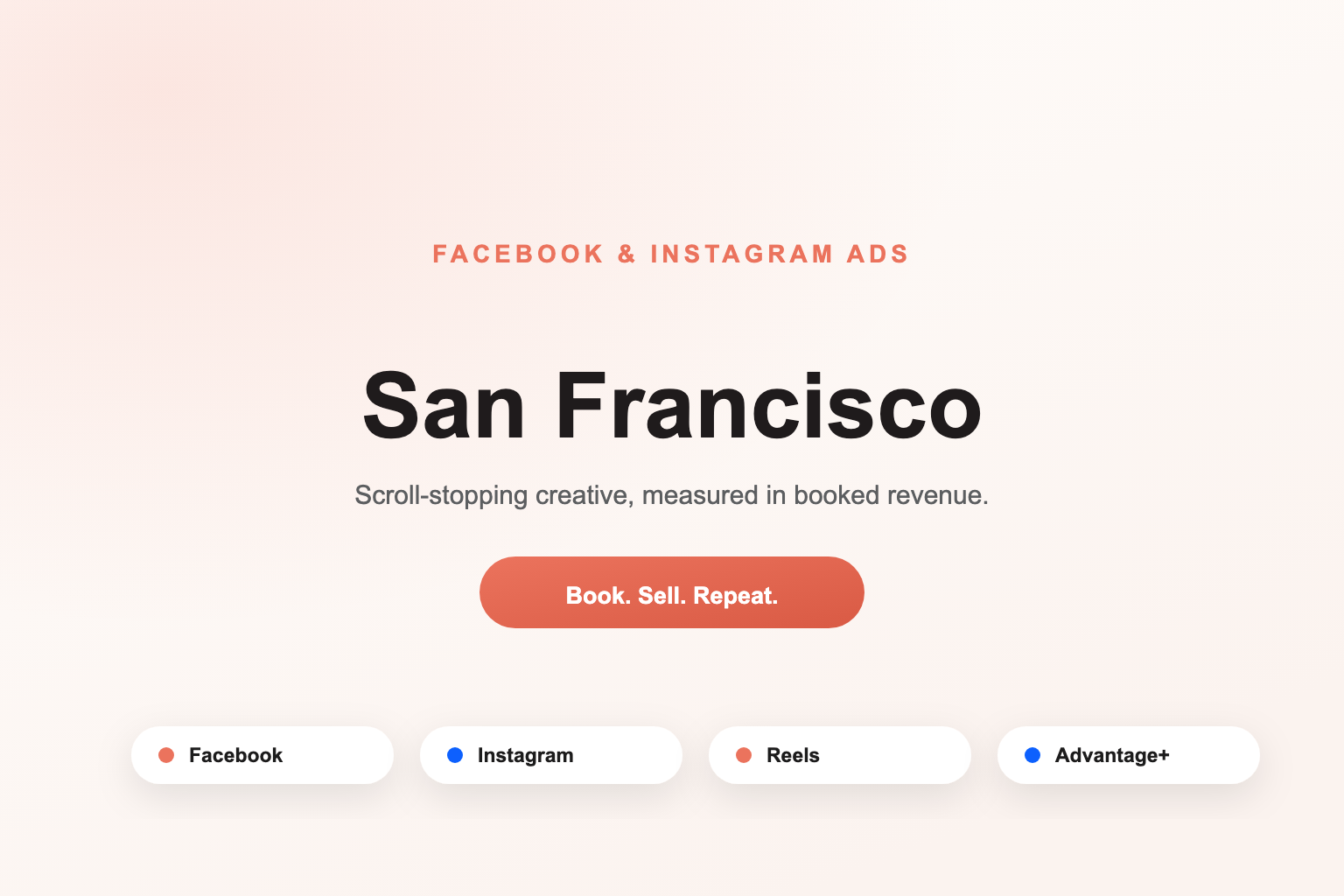 Facebook Ads in San Francisco