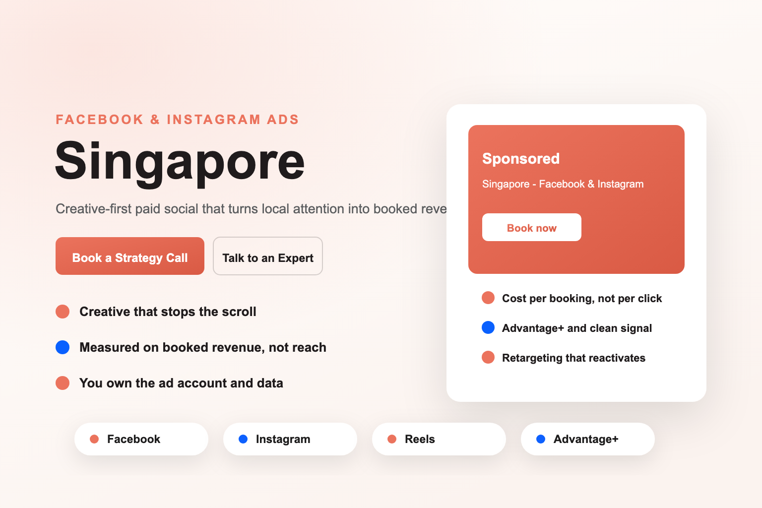 Facebook Ads in Singapore