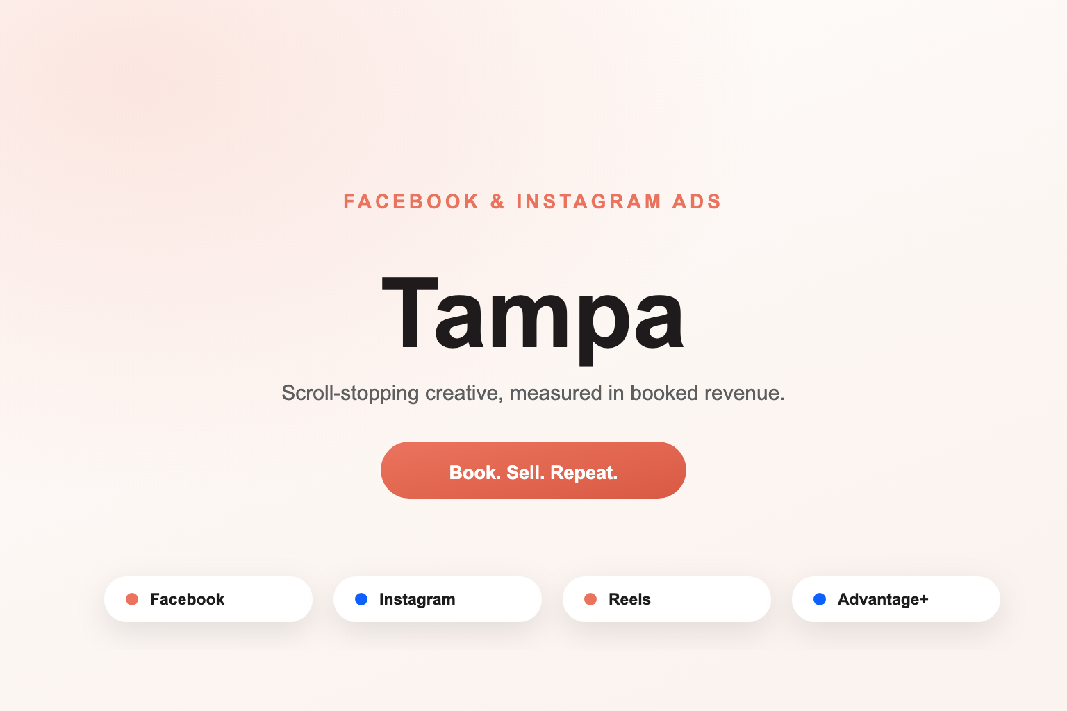 Facebook Ads in Tampa