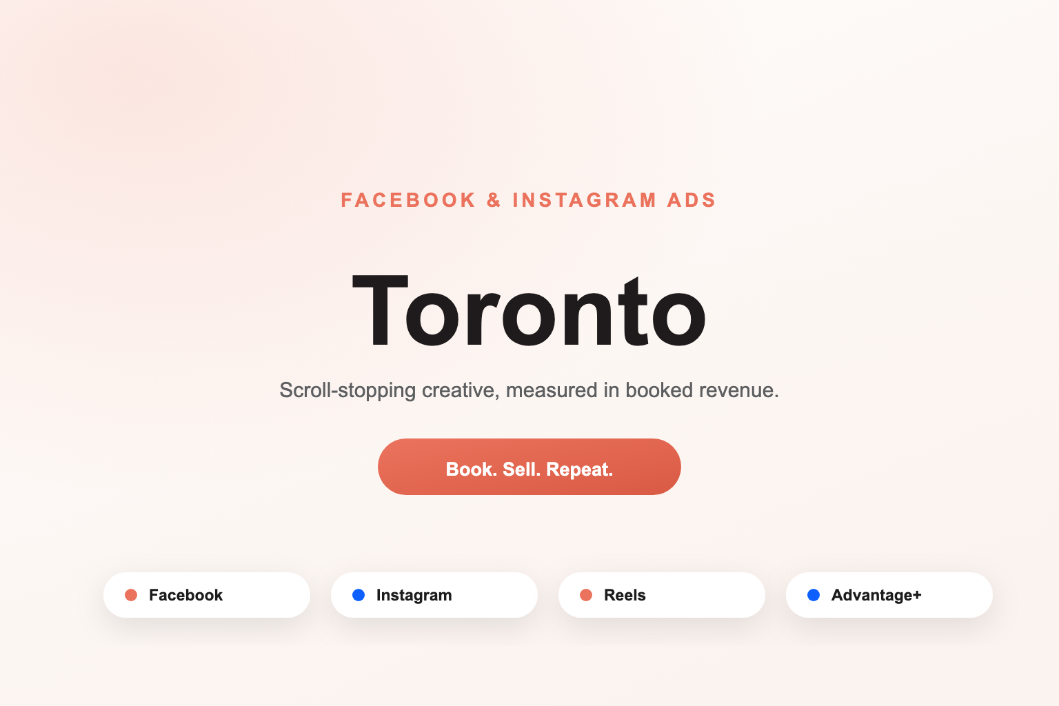 Facebook Ads in Toronto