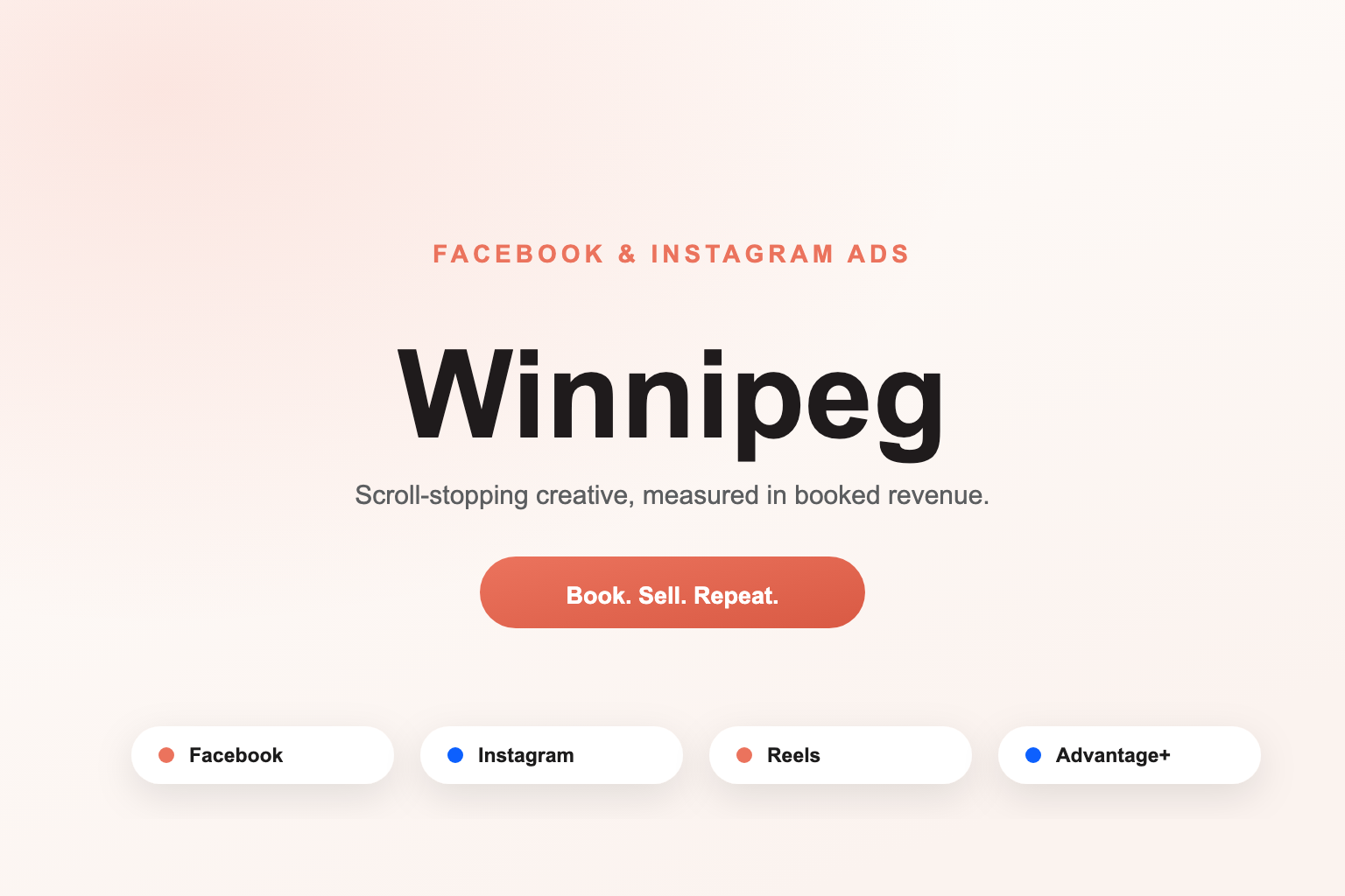 Facebook Ads in Winnipeg