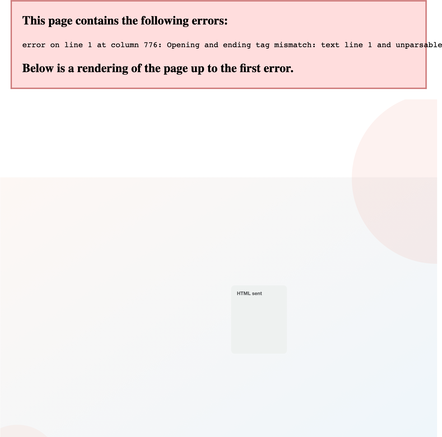 A near-empty HTML file rendering into a full page marked rendered, showing the gap JavaScript SEO closes