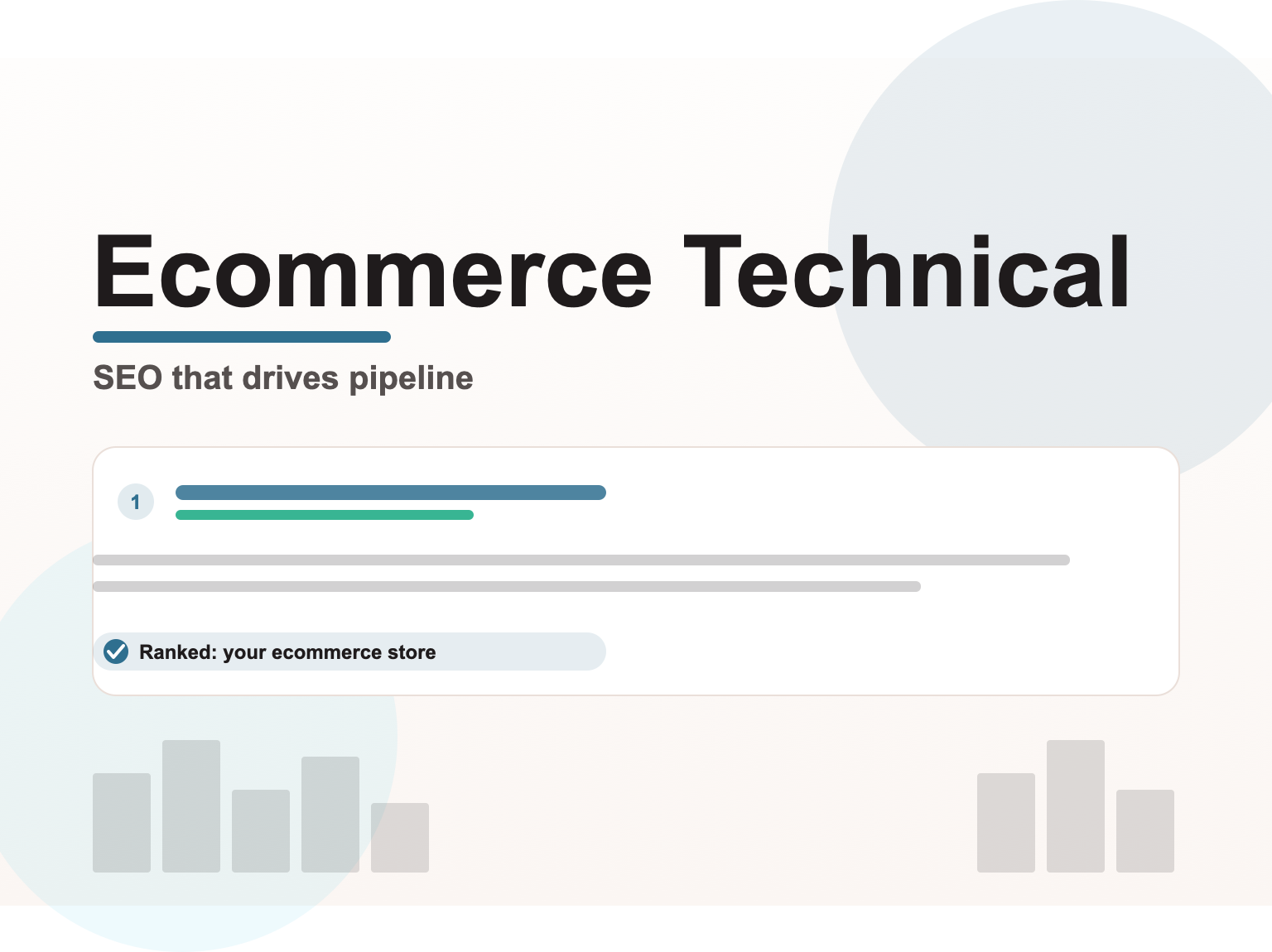 Ecommerce Technical SEO Services