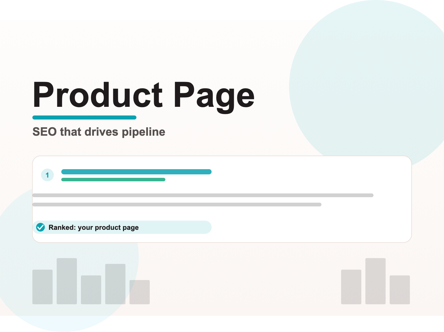 Product Page SEO Services