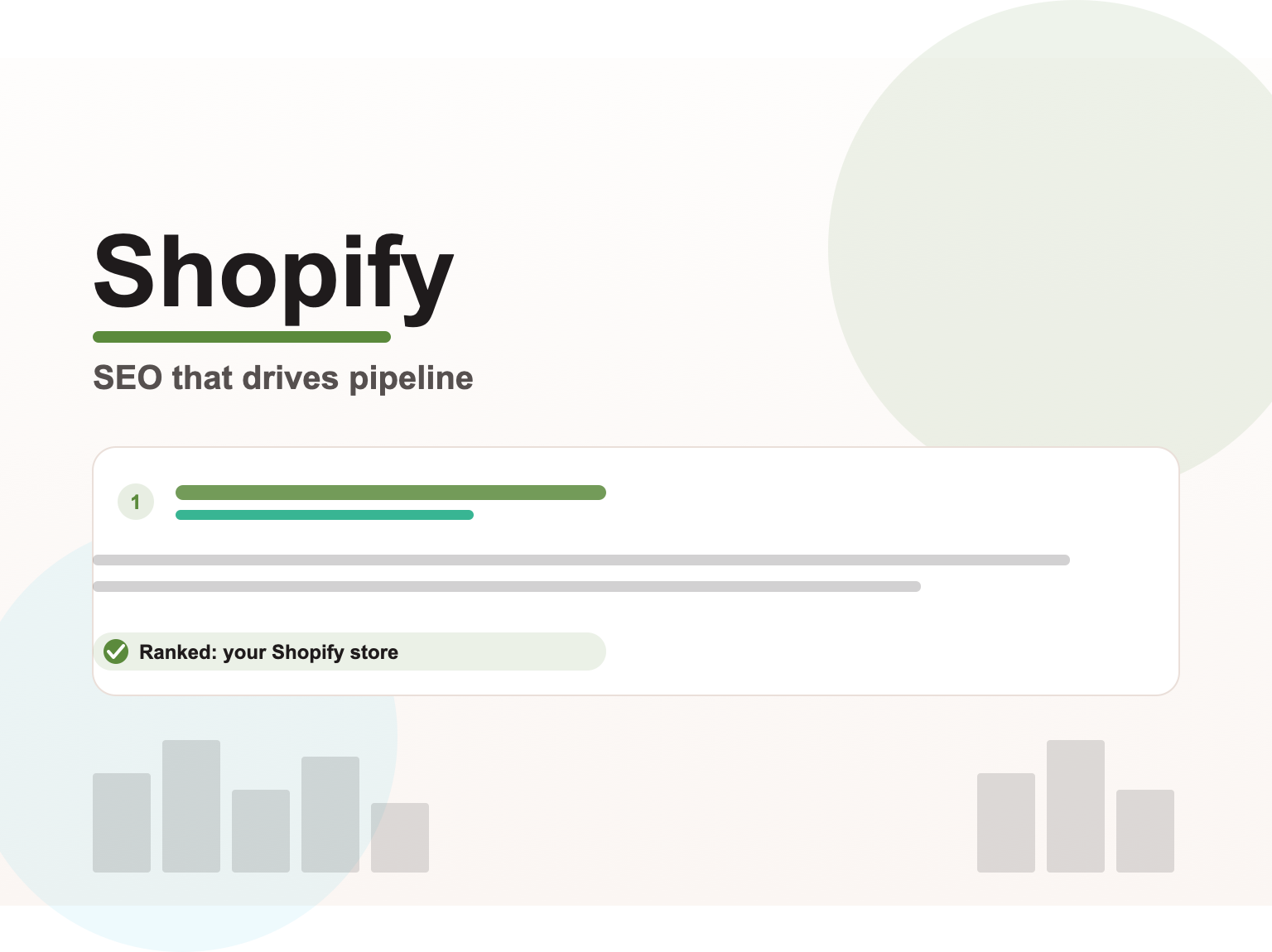 Shopify SEO Services