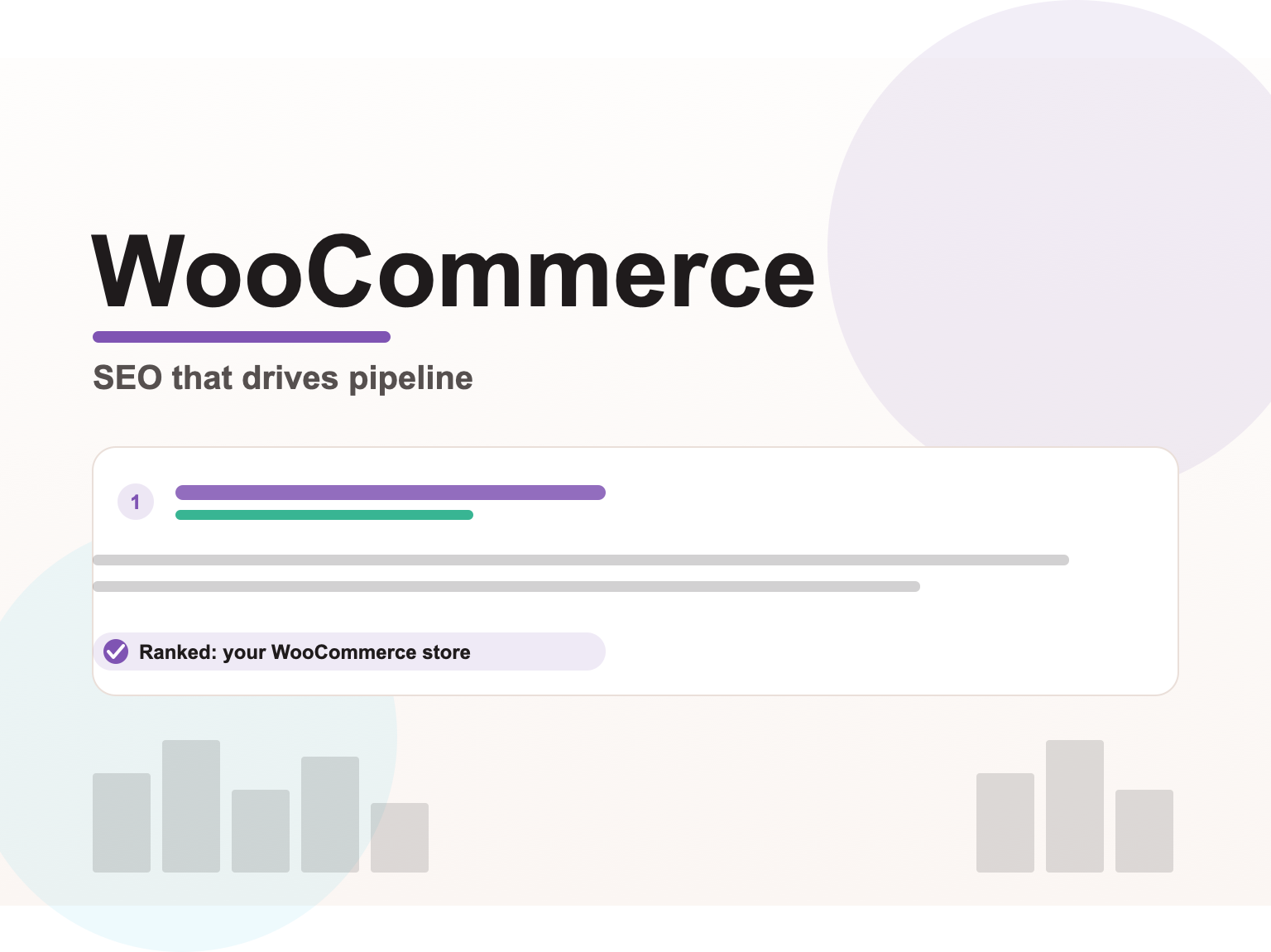 WooCommerce SEO Services