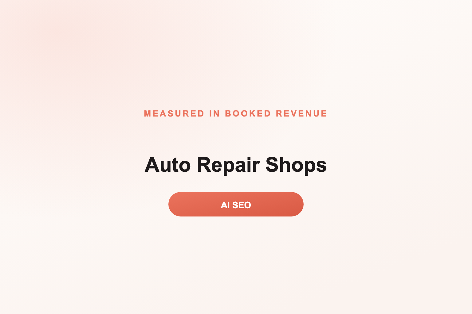 Be the shop AI recommends