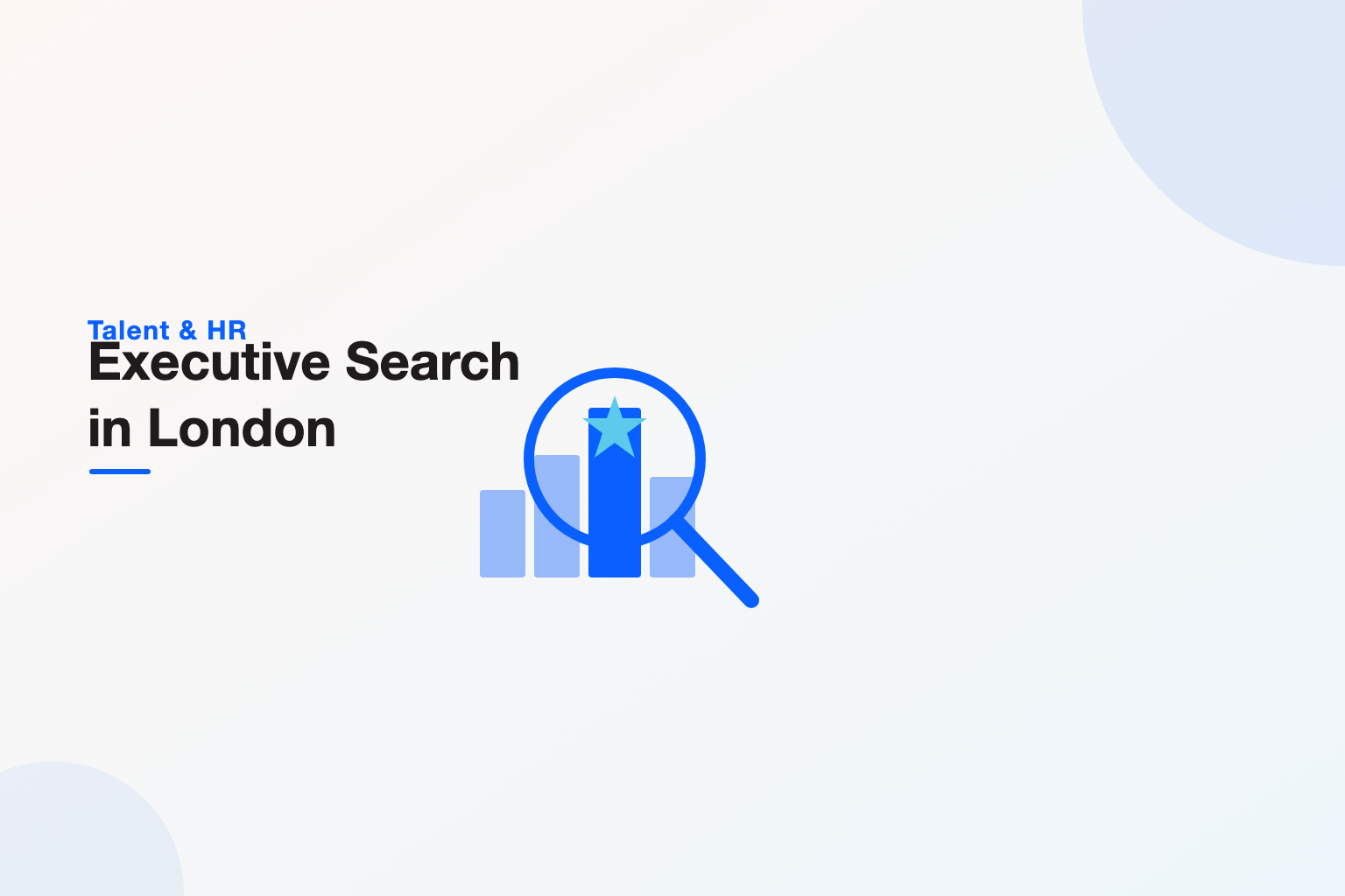 Executive Search in London