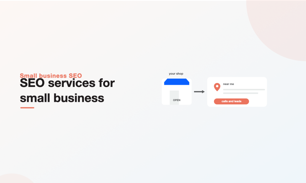 A small storefront feeding a local near-me search result that produces calls and leads